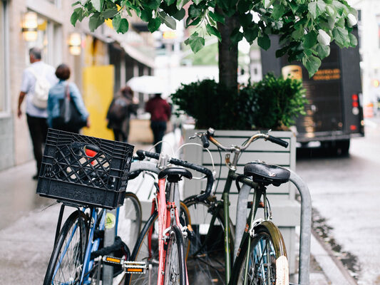 bikes